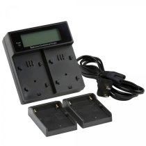 Dual Charger for Sony BP-U Style Batteries