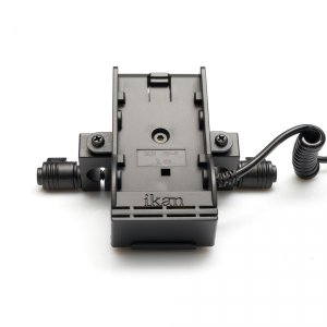 Blackmagic BMPCC 4K &amp; 6K Dual Rod Mount DV Pow