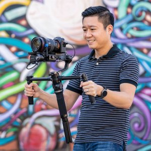 Horizon Pro Gimbal and Dual Grip Handle kit (E-Ima