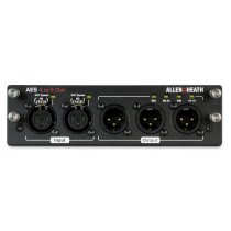 AES3 Module with 4 inputs x 6 outputs w/ SRC 32kHz