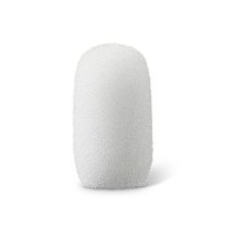 Foam Windscreens, White, Set of 5