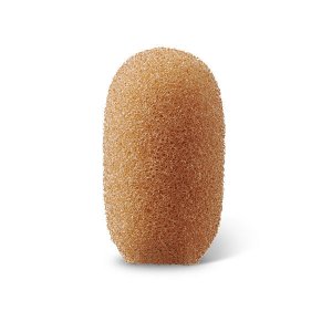 Foam Windscreens, Cocoa, Set of 5