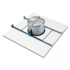 4.25" Two-way, Thin-edge Ceiling Loudspeaker, with Back Can