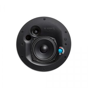 4.25" Two-way, Thin-edge Ceiling Loudspeaker, with Back Can