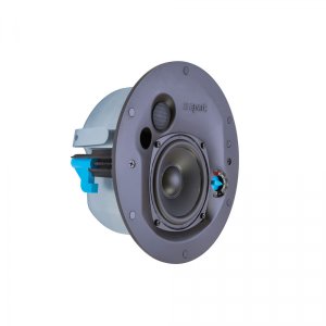 4.25" Two-way, Thin-edge Ceiling Loudspeaker, with Back Can