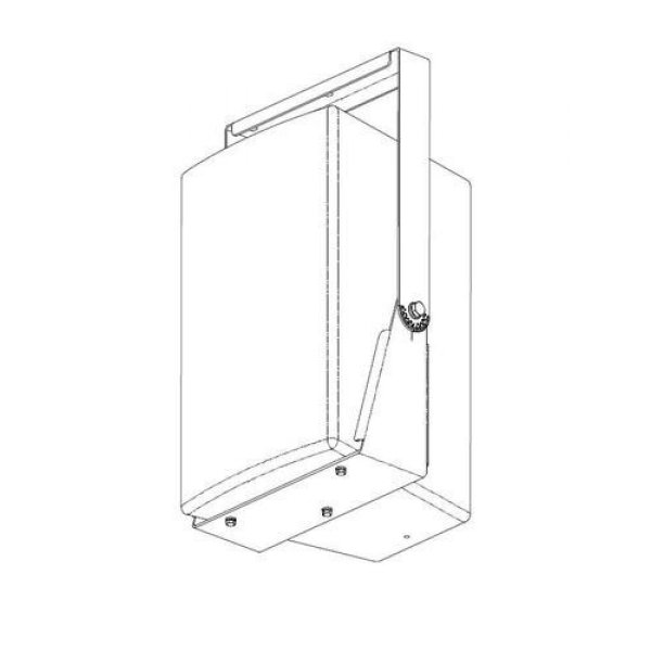 VERTICAL YOKE FOR V2-28 WHITE