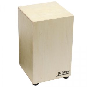Fixed-Snare Cajon