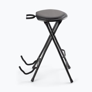 Guitarist Stool with Foot Rest