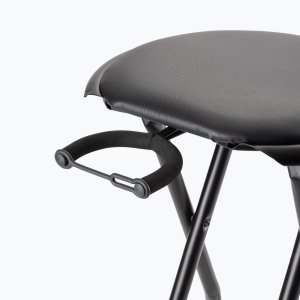 Guitarist Stool with Foot Rest
