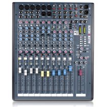 4 Mic Line + Dual Telco, compact broadcast console