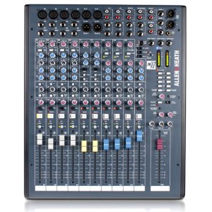 4 Mic Line + Dual Telco, compact broadcast console