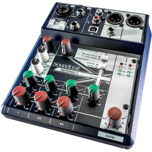 Soundcraft NOTEPAD-5