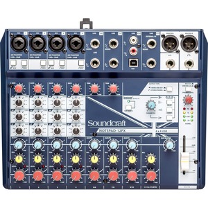Soundcraft NOTEPAD-12FX