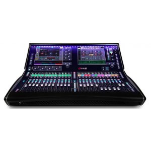dLive C Class C3500 24 Fader Surface, Dual 12"