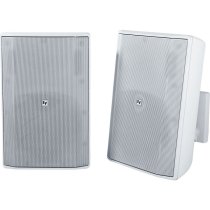 Quick install Speaker 8" cabinet 70/100V white.