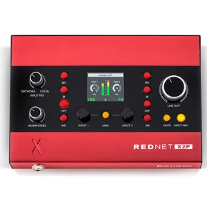 2x2 Analogue I/O With 2x Mic Pres, Headphone And Line Output, PoE Supplied