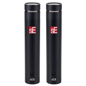 High-performance small-diaphragm condenser microph