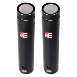 High-performance small-diaphragm condenser microph