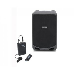 Portable PA - 6" 100 watts with Bluetooth, Wi