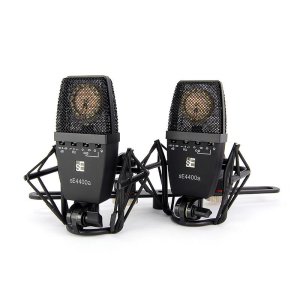 Matched pair of sE4400as with mounting bar and sho