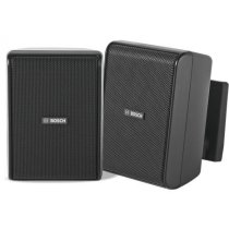 Cabinet speaker 4 inch 70/100V black pair
