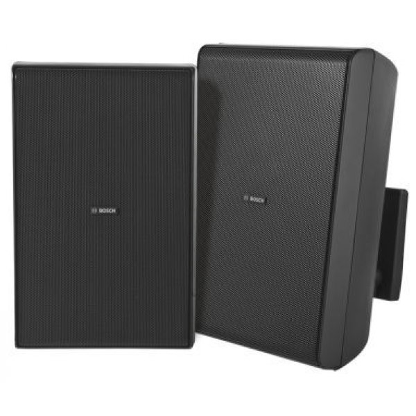 Cabinet speaker 8 inch 8 Ohm black pair