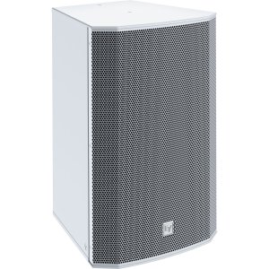 15" speaker, 60x45 indoor, white.