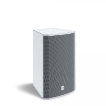 12" speaker, 60x45 indoor, white.