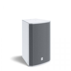 12" speaker, 60x45 indoor, white.