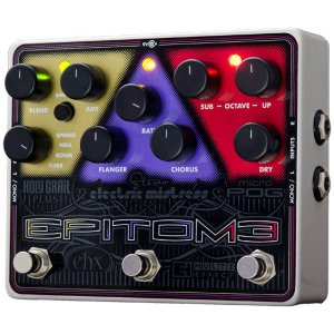 Reverb / Flanger / Octave Multi-Effect