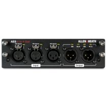AES3 Module with 6 inputs x 4 outputs w/ SRC 32kHz