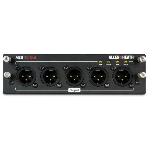 AES3 Module with 10 outputs w/ SRC 32kHz to 192kHz