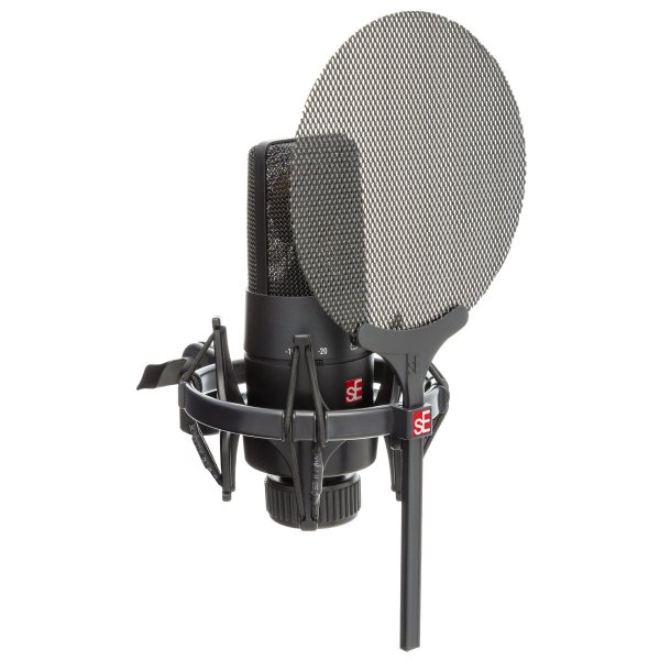 X1S LDC microphone with shock
