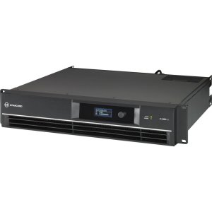 DSP power amplifier 2x650W, install. With FIR driv