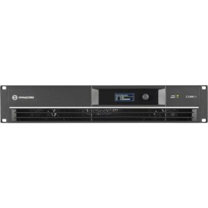 DSP power amplifier 2x650W, install. With FIR driv