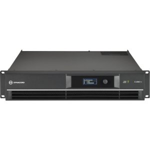 DSP power amplifier 2x650W, install. With FIR driv