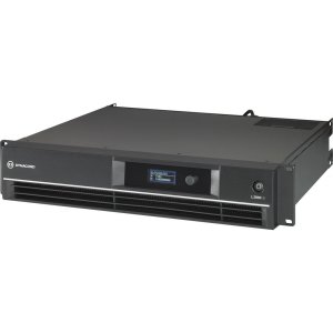 DSP power amplifier 2x1400W. With FIR drive, XLR/N