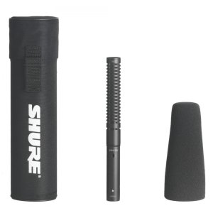 Short Condenser Shotgun Microphone