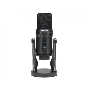USB 24-bit Studio Condenser Mic with Audio Interfa