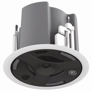 FAP43T-W with White Square Edgeless Grille Kit