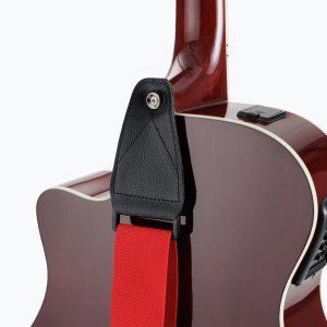 Guitar Strap with Leather Ends