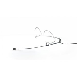 4488 CORE Directional Headset Mic, Black, MicroDot