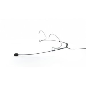 4488 CORE Directional Headset Mic, Black, MicroDot