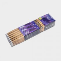 Hickory Drum Sticks (5B, Nylon Tip, 12pr)