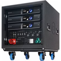 Amplifier system rack 3x TGX20-US