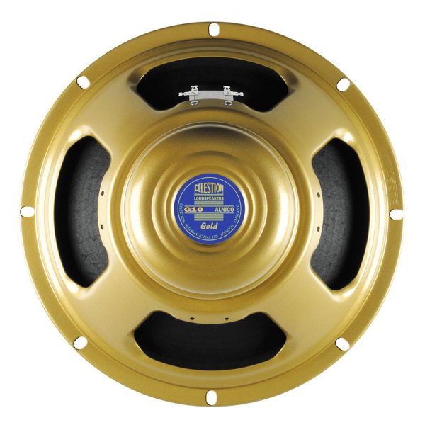 This 10 inch alnico guitar speaker has a rich low-