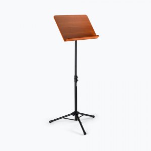 Music Stand w/ Wide Rosewood Bookplate