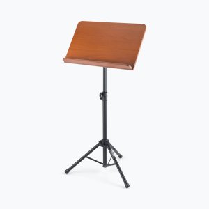 Music Stand w/ Wide Rosewood Bookplate