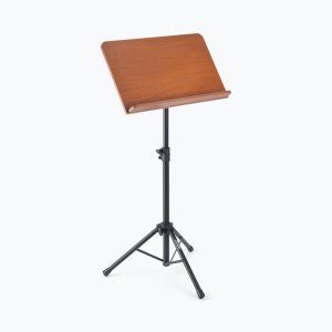 Music Stand w/ Wide Rosewood Bookplate