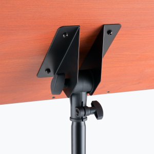 Music Stand w/ Wide Rosewood Bookplate